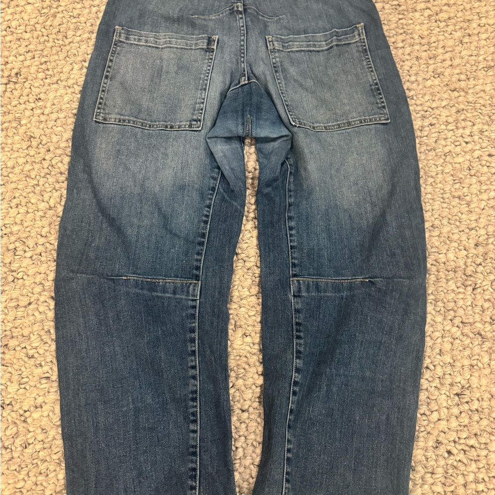 Nili Lotan Shon Barrel Jeans - Picture 13 of 16